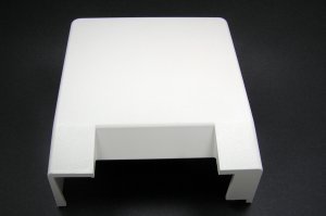 Paper Supply Cover - Autocut (White)