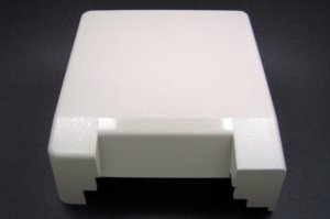 Paper Supply Cover - Tearbar (Light Tan)	