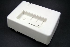 Cassette Cover Auto-Cut (White)	