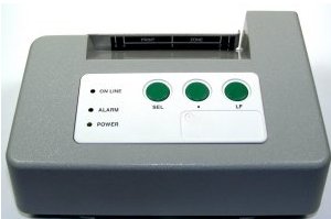 Cassette Cover Assembly (Lt. Gray) with keypad