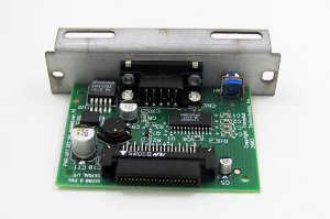 ASSY-POWERED 9 PIN SER IF PCB/BRKT