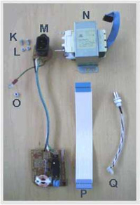 A/C Switch Assembly 110V	