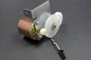 ASSY-TAKEUP MOTOR BRACKET