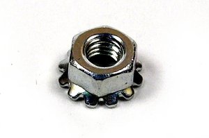 Nuts for Line Feed Motor and L-shaped bracket