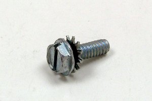 SCREW-#6-32 X 7/16 SEMS HXHD SLOT
