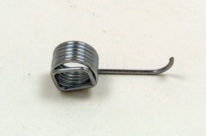 SPRING-LEVER RELEASE