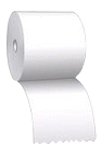 2-1/4" x 150' Thermal Paper (50 Rolls)