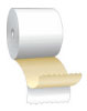 3-1/4" x 125' 2 Ply Paper (50 Rolls)