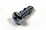 Keypad screws
