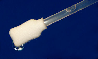 SNAP Swabs 4.5" IPA Filled Reservoir Handle